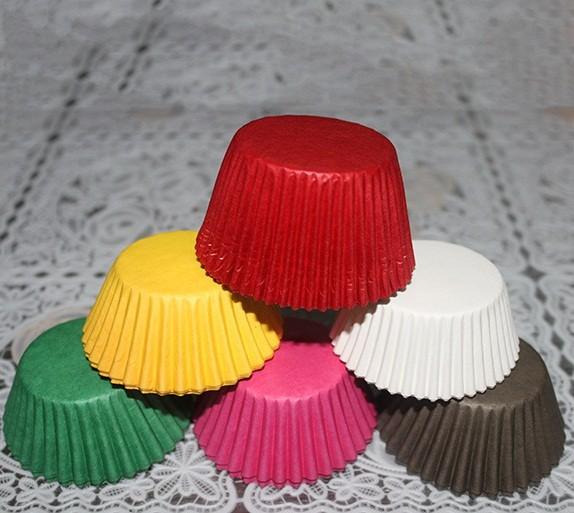 Buy cheap Food grade glassine Paper Cupcake liners wholesale from wholesalers