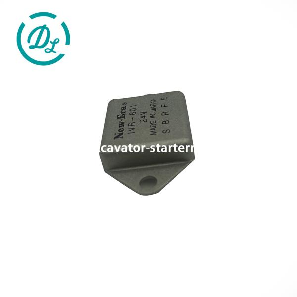 Buy cheap 24V Alternator Regulator Excavator IVR-601 IVR601 8PC1 10PC1 12PC1 from wholesalers