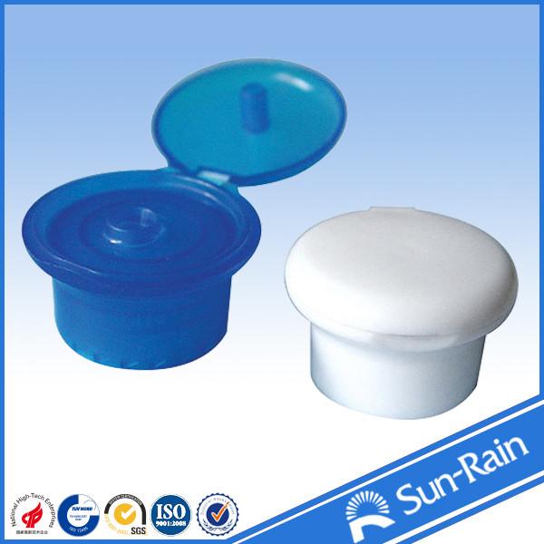 Buy cheap Non spill shampoo flip top cap for cosmetic packaging with multicolor from wholesalers