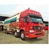Buy cheap 8x4 Dry Bulk Cement Truck HW76 / HW79 Cabin Model Low / High Roof Cabin from wholesalers