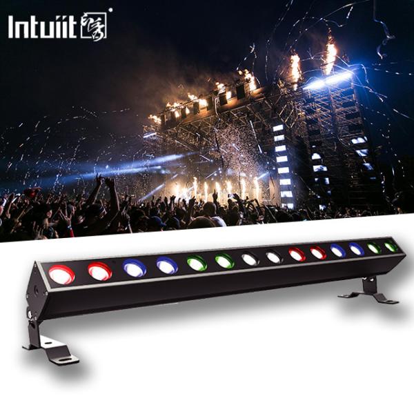 Buy cheap DMX512 14*10w RGBW 4in1 Pixel Led Wall Washer Bar IP65 Waterproof Dj Wedding City Events Stage Outdoor Led Wash Light from wholesalers