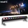 Buy cheap DMX512 14*10w RGBW 4in1 Pixel Led Wall Washer Bar IP65 Waterproof Dj Wedding City Events Stage Outdoor Led Wash Light from wholesalers