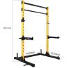 Buy cheap All In One Home Gym Squat Rack Commercial Fitness Equipment Plate Loaded Machines from wholesalers
