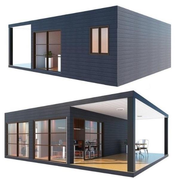 Buy cheap Windproof Prefab Country Homes OSB Board Exterior from wholesalers