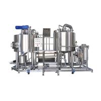 Buy cheap Durable Craft Brewing Equipment 1500L Output 2MM Exterior Shell Brewing Tanks product