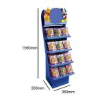 Pop Up Retail Cardboard Shop Display Stands for Makeup Recycled Materials