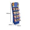Buy cheap Corrugated Cardboard Display Stands / Custom Cardboard Floor Displays Advertising from wholesalers