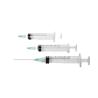 Buy cheap Medical Grade PP 3ml Disposable Syringe With Needle from wholesalers