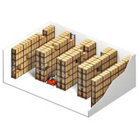 Buy cheap 2000kg Pallet Rack Systems For Retailing Industries / Logistics Center product
