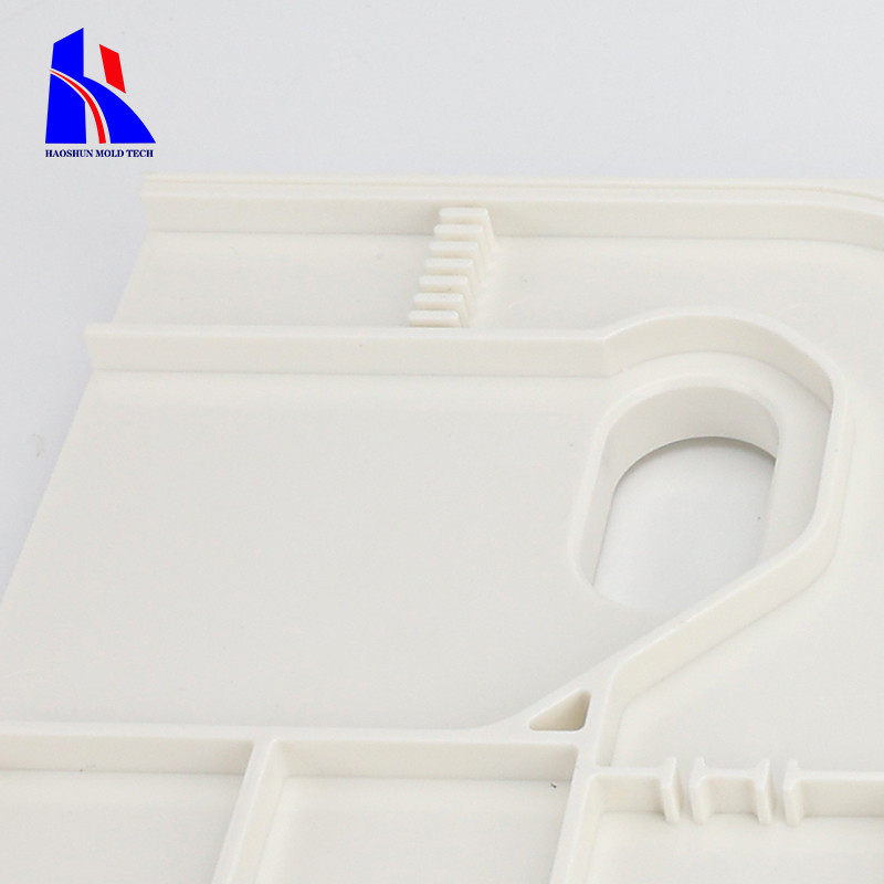 OEM PP Plastic Injection Parts Arts Crafts Cold Runner Laser Marking