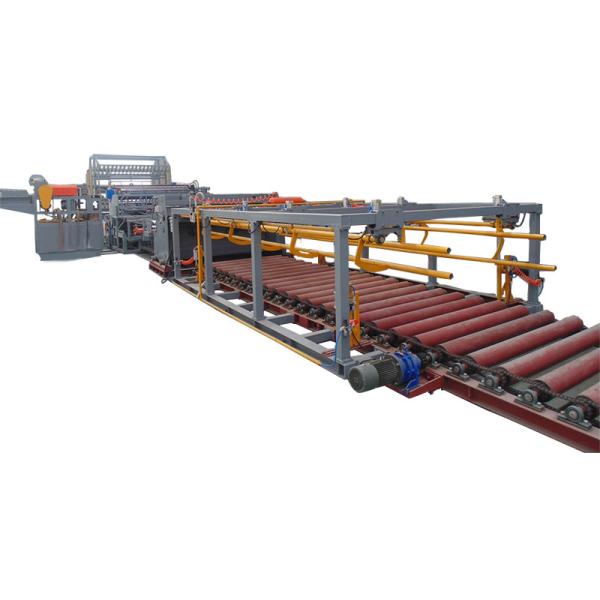 Buy cheap 380V 50HZ Reinforcment Mesh Welding Machine For Wire Diameter 8-12mm from wholesalers