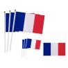 Buy cheap Custom Logo Small Hand Flags LGBT Flag Portable 14x21cm/20x30cm/30x45cm from wholesalers