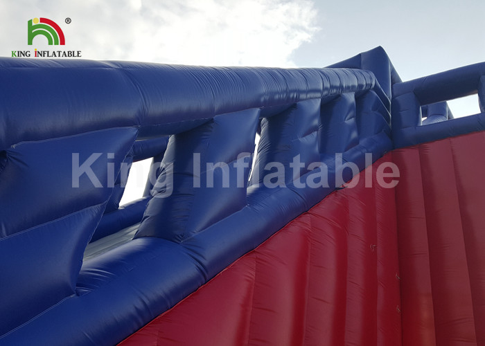 Economic 15.5 x 12 x 13.3m Inflatable Surfing Water Slide For Kids Or Adults