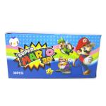 Super Mario Tasty Candy Powder With 3D Puzzle Mixed Fruit Flavor Candy Stick