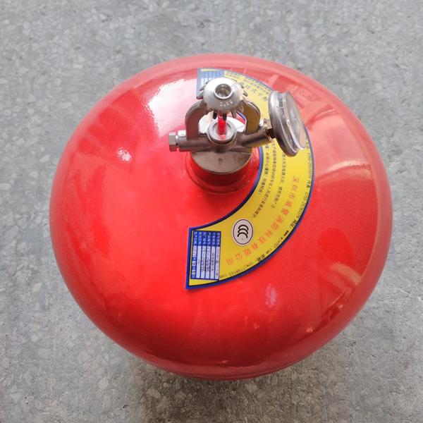 Buy cheap 6kg Ceiling Type Automatic Fire Extinguisher from wholesalers