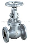 Through Way ANSI CE BS Standard Wcb Material Globe Valve Sealing Form Gland