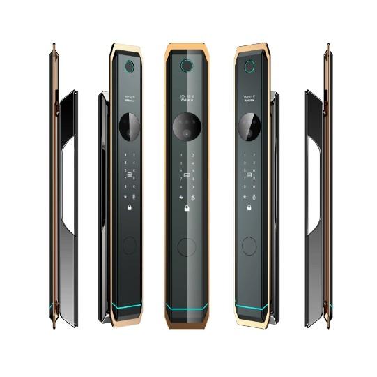 Buy cheap ELA Intelligent Home Automatic Fingerprint Lock , Tuya Smart Door Lock from wholesalers