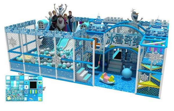 Buy cheap Candy Theme Indoor Playground Equipment Kids 3-12 Age For Supermarkets from wholesalers