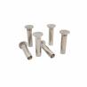 Buy cheap Customized Flat Head Semi-Hollow Rivet Stainless Steel Hollow Rivet Non-Standard Special-Shaped Parts. from wholesalers