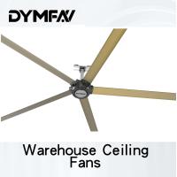 Buy cheap HVLS Commercial Industrial Ceiling Fans For Restaurants 24ft product