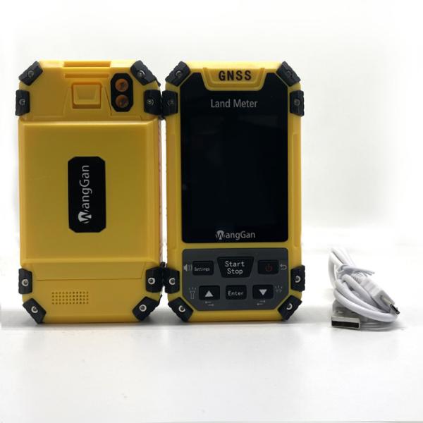 Buy cheap Handheld GPS Land Survey Equipment Portable Land Area Distance Measurement from wholesalers