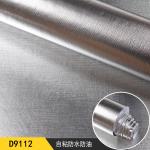 120cm Width Metallic Silver Self Adhesive Film for Interiors Homes and Furniture