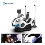 kids indoor playground equipment vr racing car driver game 2players