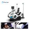 Buy cheap kids indoor playground equipment vr racing car driver game 2players from wholesalers