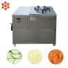 Buy cheap Garlic Food Vegetable Cutter Slicer Machine 220v / 380v Long Service Life from wholesalers