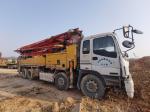 2010 Putzmeister 42m Concrete Pump Orange Concrete Mixer Batching Plant Without