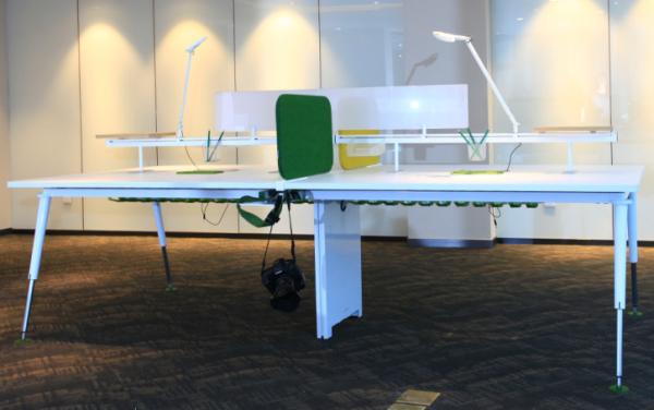 Buy cheap china factory good quality european modern design office furniture executive desk with metal frame from wholesalers