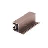 Buy cheap Aluminium Casement Window Extrusion Profiles For Building Construction Frame from wholesalers