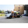 Buy cheap HOWO 4000L Asphalt Construction Equipment Covered With Stainless Steel Sheets from wholesalers