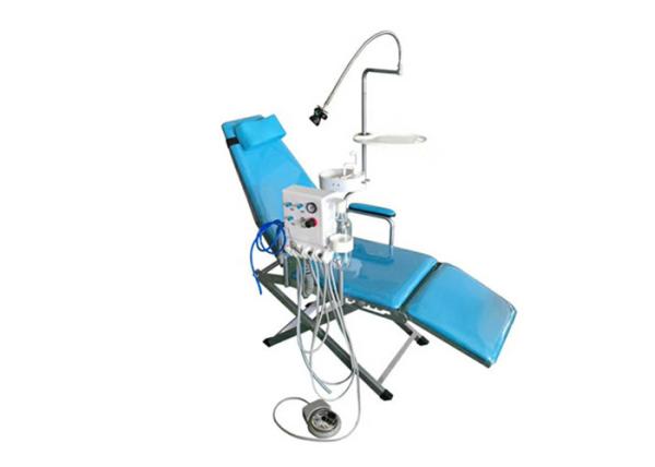 Buy cheap Foldable Portable Luxury type Dental unit with air turbine system from wholesalers
