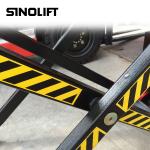 Industrial Material Handling Equipment NPHD Hi-lift Pallet Truck Loading