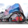 Buy cheap Indoor & Outdoor Flexible Transparent LED Display Curved LED Curtain Screen Video Wall from wholesalers