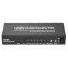 Buy cheap 3840x2160 340Mhz 10.2Gbps 2x4 HDMI 4K Splitter from wholesalers