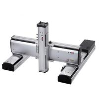 Buy cheap Aluminum Gantry Type Linear Motion Table Linear Guide Assembly product