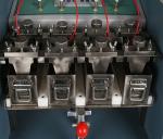 Maeser Water Penetration Footwear Testing Machine 4 Sets Sampling 90W Motor