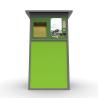 Buy cheap Custom Clothes Shoes Bags Quilts Textile Recyclers Circle RVM 758 from wholesalers