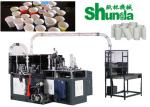Professional Coffee / Ice Cream Paper Cup Machine With Inspection System , High