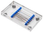 No Welded Joint Endoscope Sterilization Tray , Surgical Instrument Trays