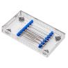 Buy cheap No Welded Joint Endoscope Sterilization Tray , Surgical Instrument Trays Stainless Steel from wholesalers