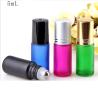 Buy cheap Essential Oil Frosted Glass Roller Bottles 4ml 6ml 8ml 10ml With Stainless Steel Roller from wholesalers