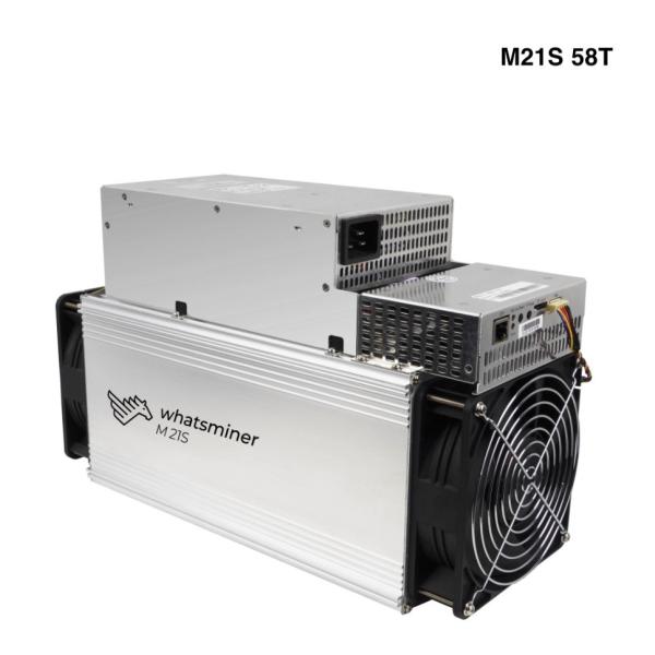 Buy cheap BTC Miner Machine 3200W-3500W MicroBT Whatsminer M21s 58th from wholesalers