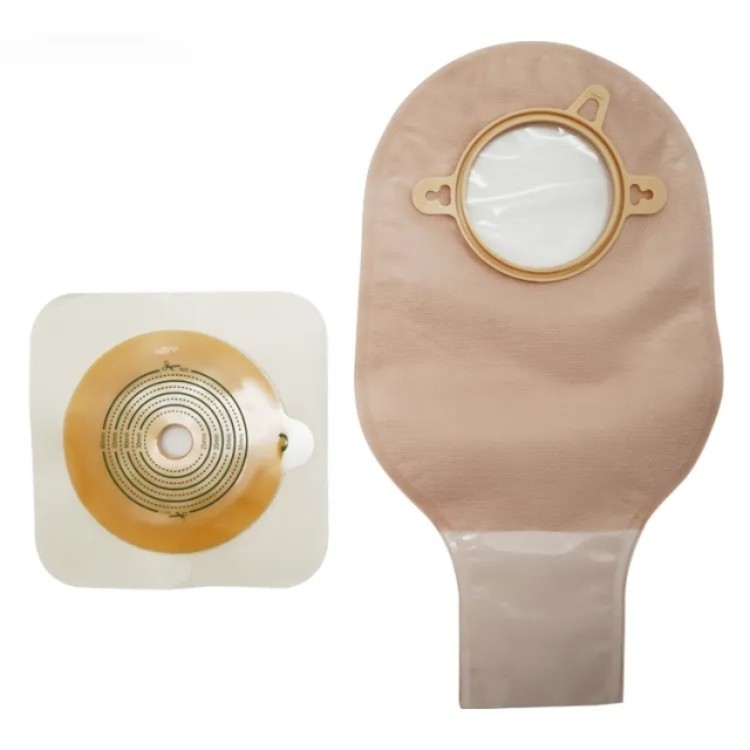 45Mm 50Mm 57Mm One Piece Medical Colostomy Bag For Hospital