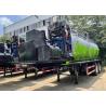 Buy cheap 2 Axle 26000L Q235-A Vacuum Sewage Suction Truck from wholesalers