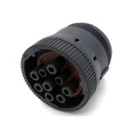 Buy cheap Type 1 Deutsch 9 Pin J1939 Female Connector with 9 PCS of Terminals product
