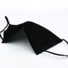 Buy cheap BFE 98% Disposable Black Surgical Mask from wholesalers