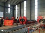 Automatic Guardrail Square Tube Shear And Punch Machine
